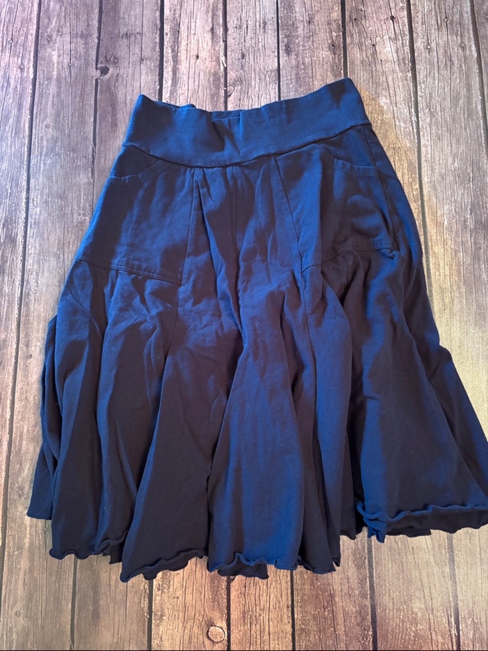 Effie's Heart Black Seven Year Skirt  Sz M